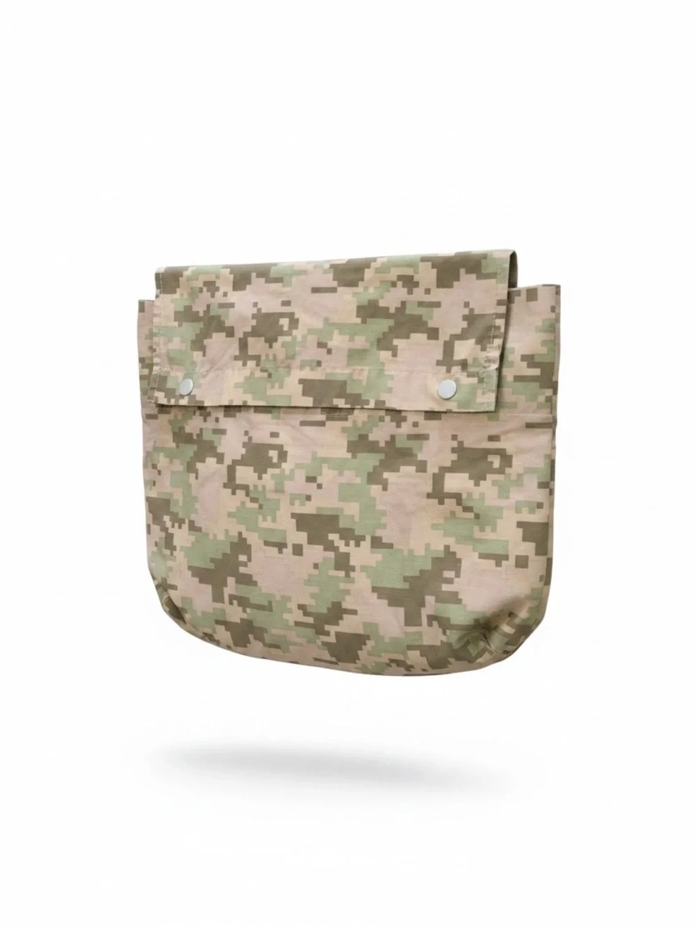 Digital Camouflage Utility/Cosmetic/Accessories Pouch in Desert Camo
